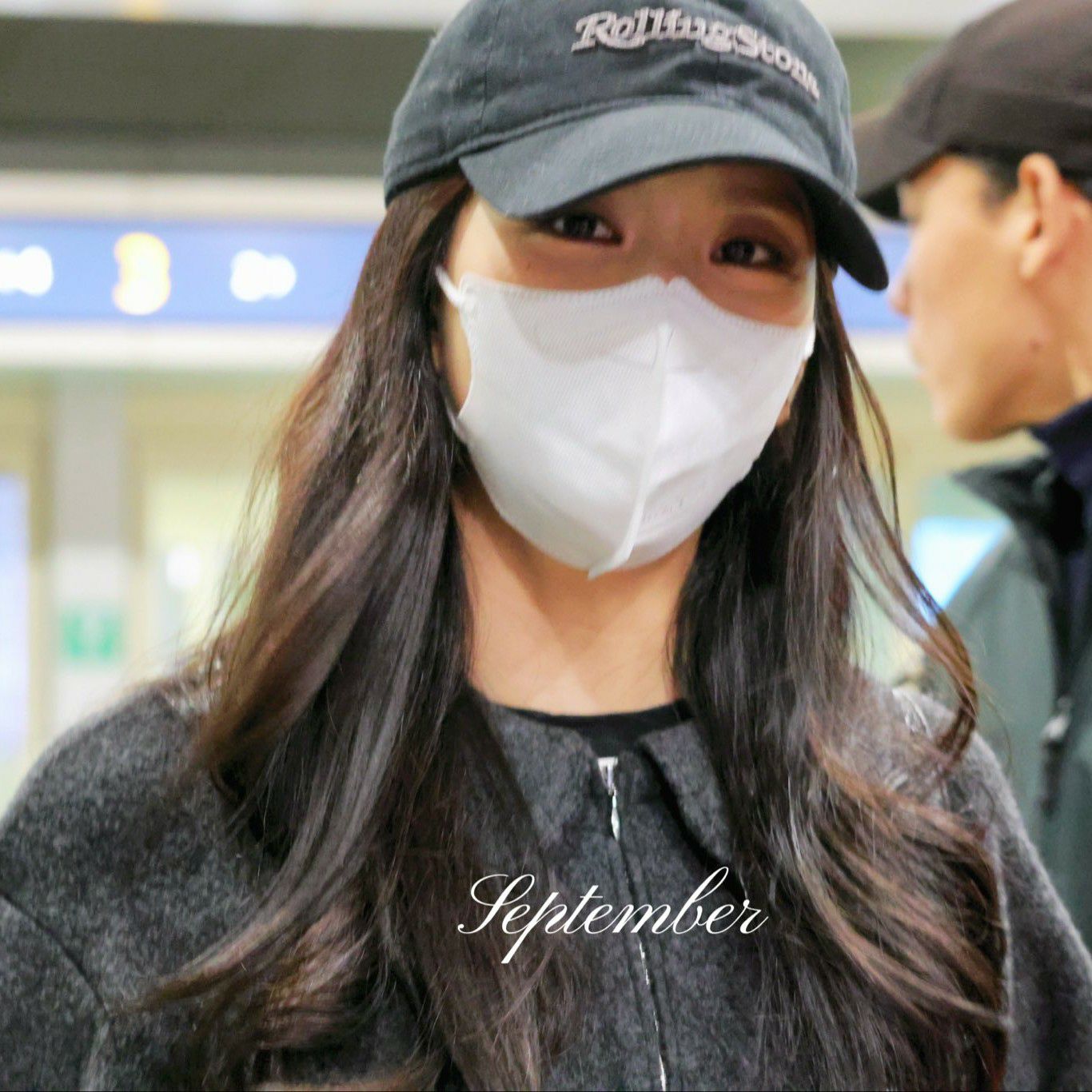 A moment captured by a fan of Jisoo (1995)