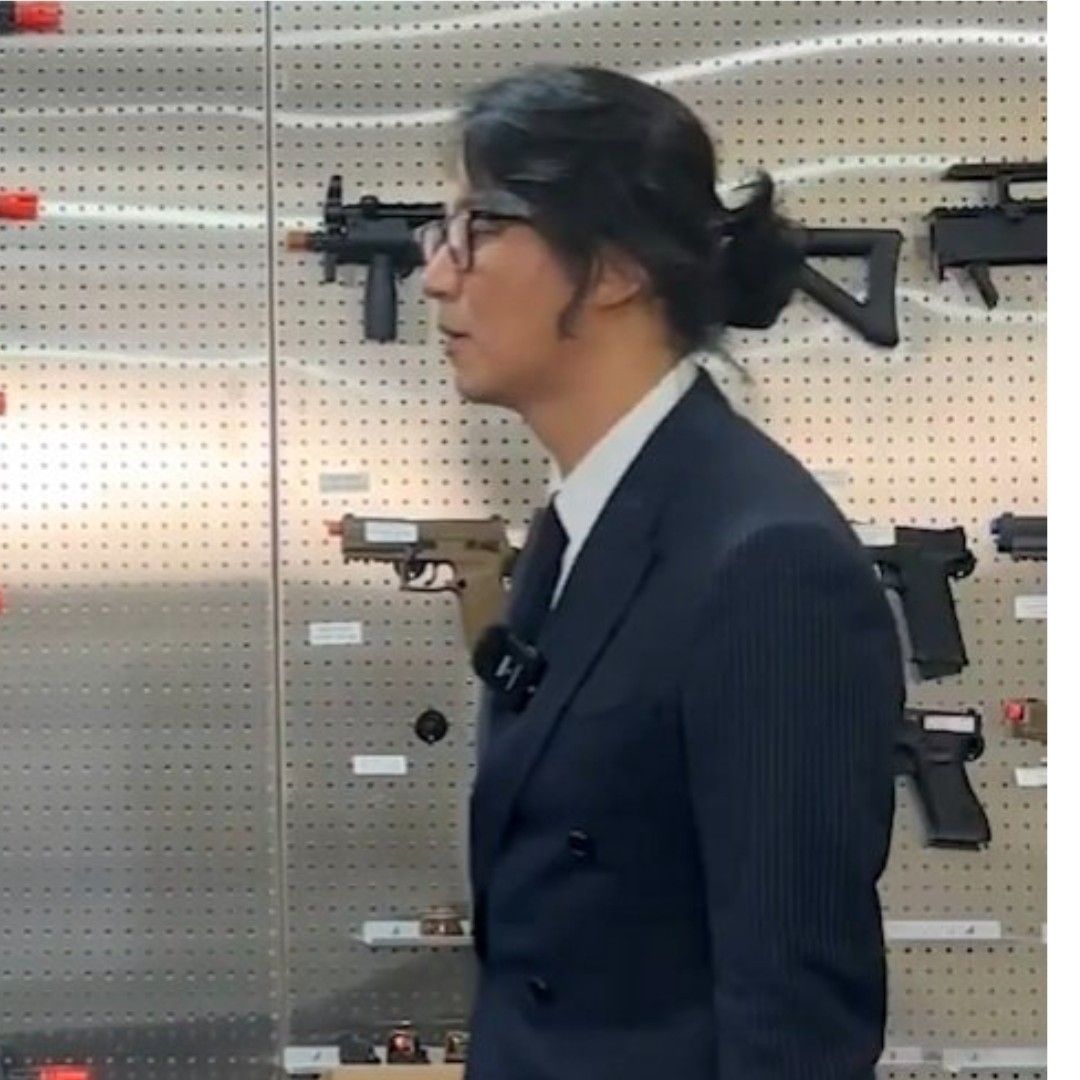Recent activity shot of Kim Namgil