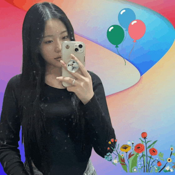 Recent activity shot of Jin Hyeoen