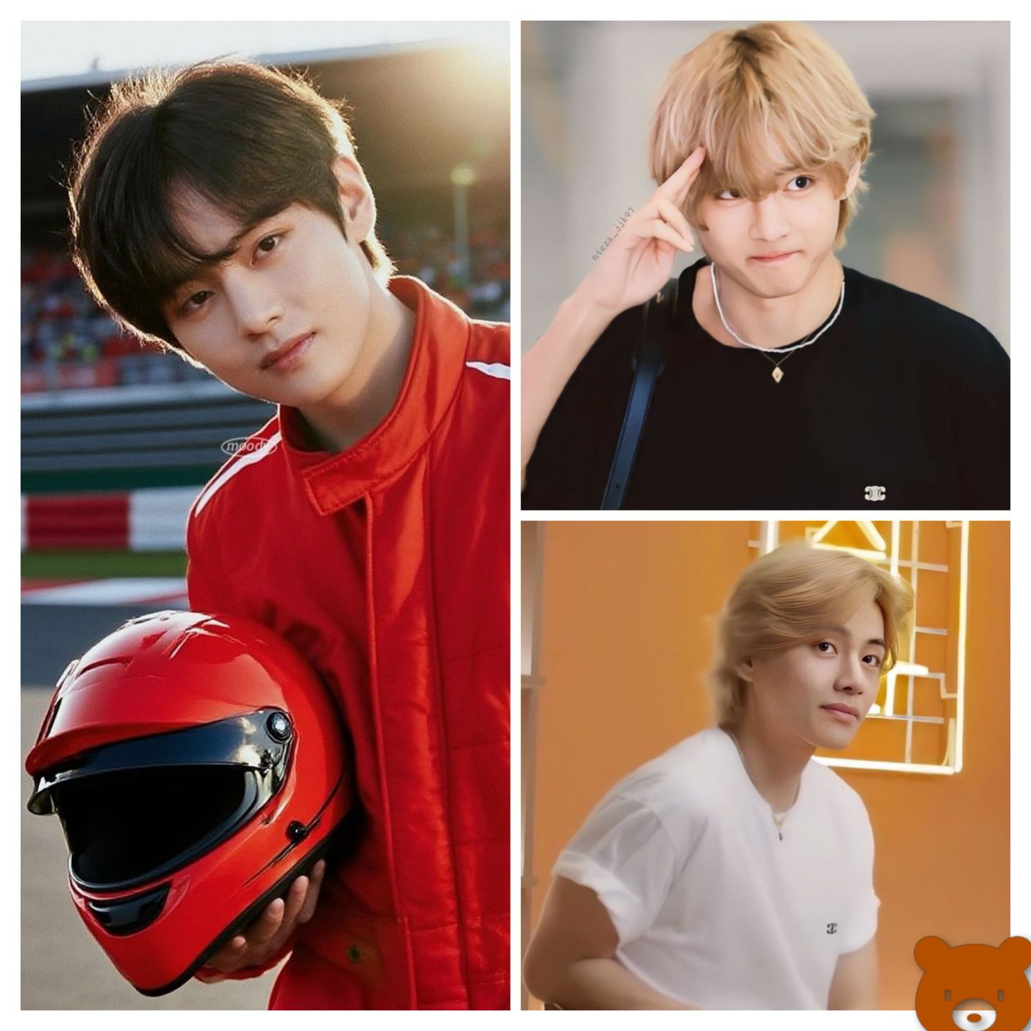 Behind-the-scenes cut of Kim Taehyung (V)