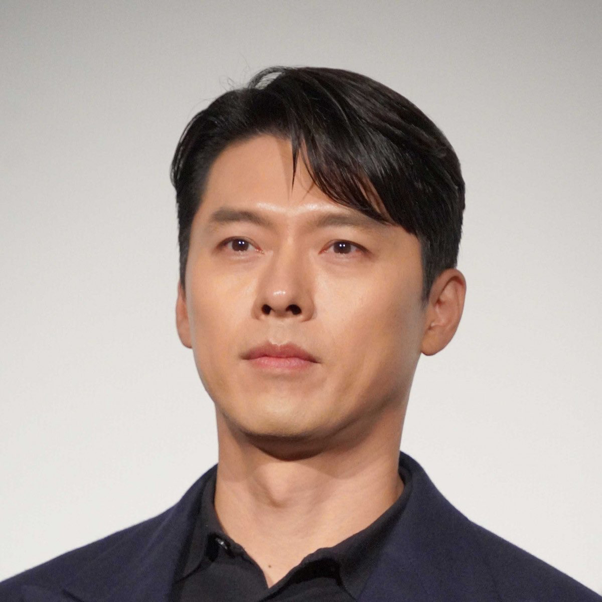 A moment captured by a fan of Hyun Bin