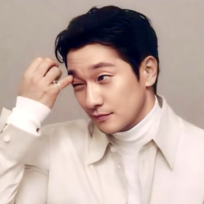 Behind-the-scenes cut of Son Seokkoo