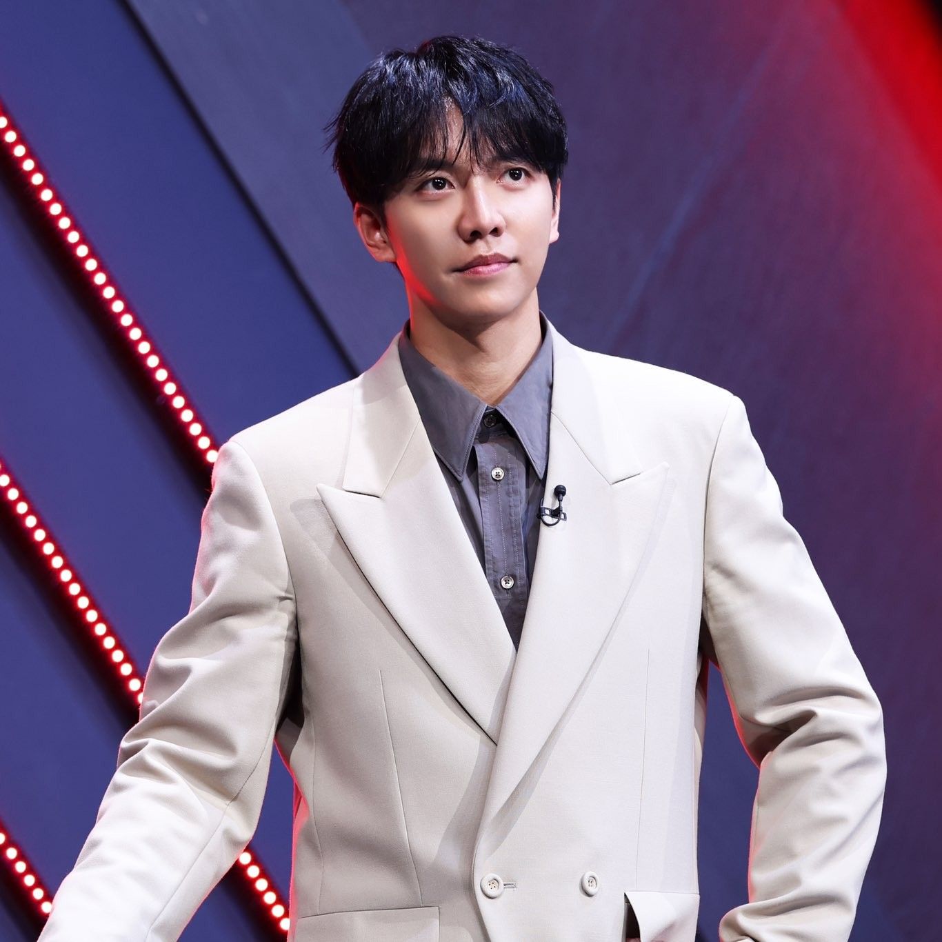 李升基的近期活动照