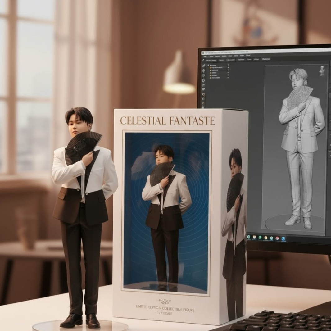 A moment captured by a fan of Park Sungon