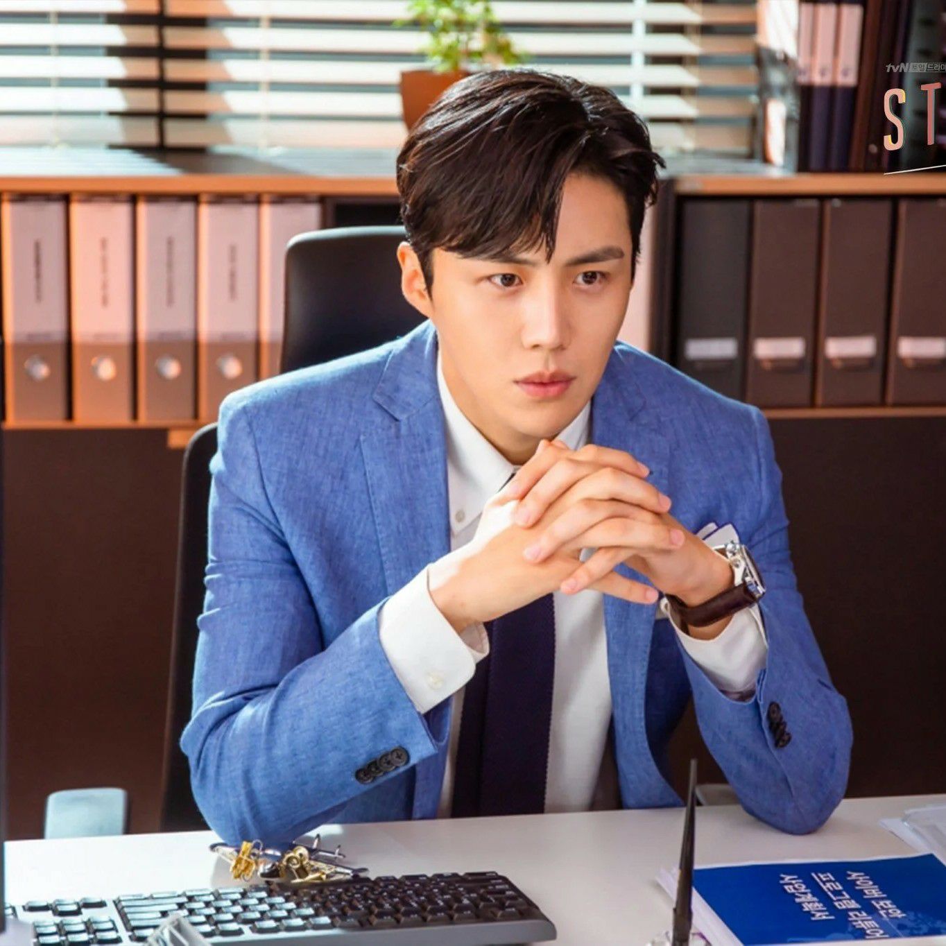 Recent activity shot of Kim Seonho