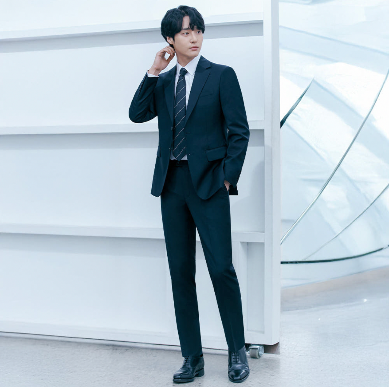 Behind-the-scenes cut of Yang Sejong