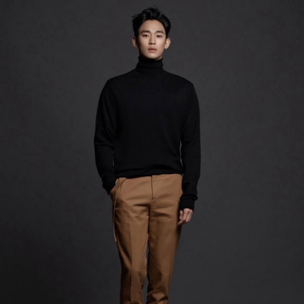 김수현의 비하인드 컷