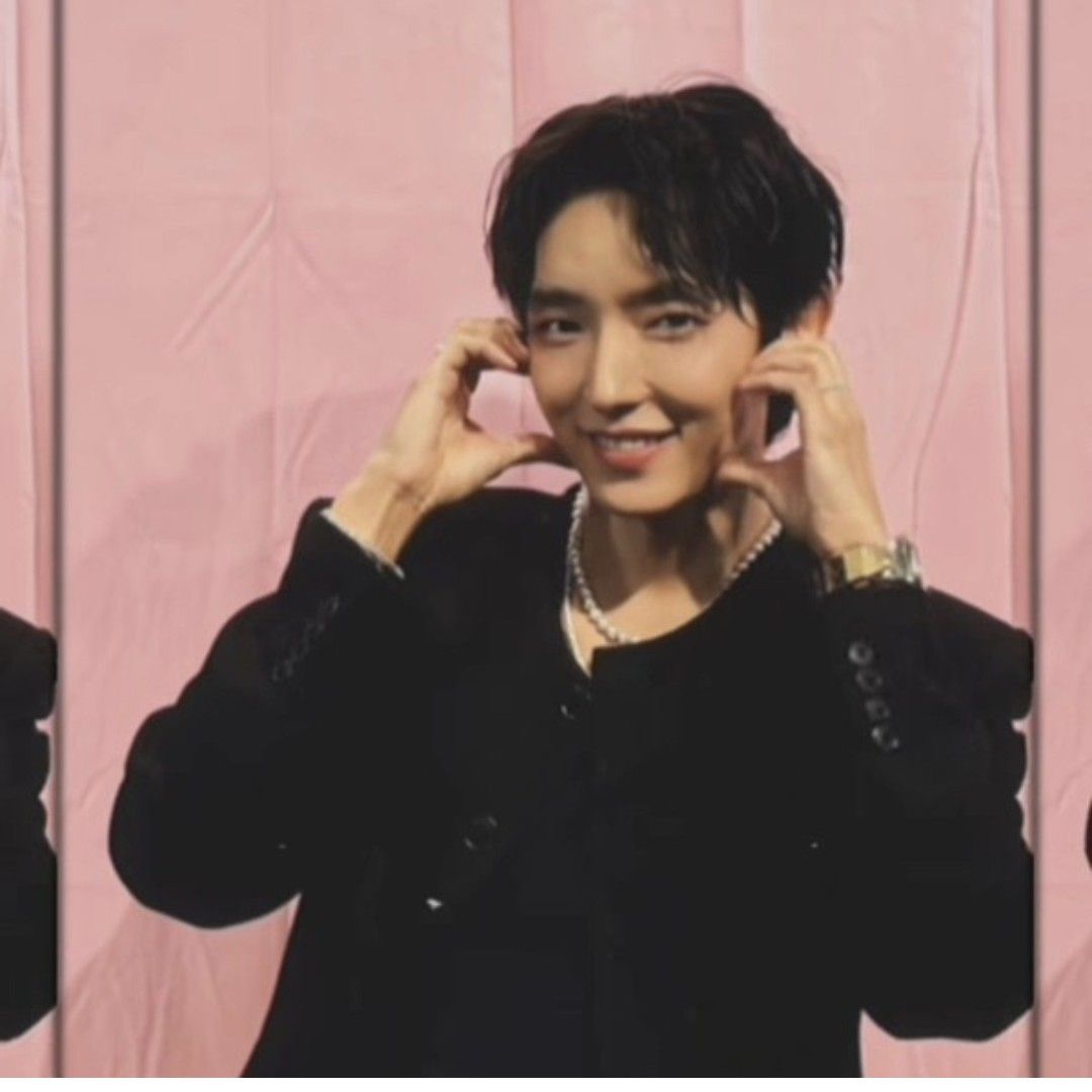 Recent activity shot of Lee Joongi