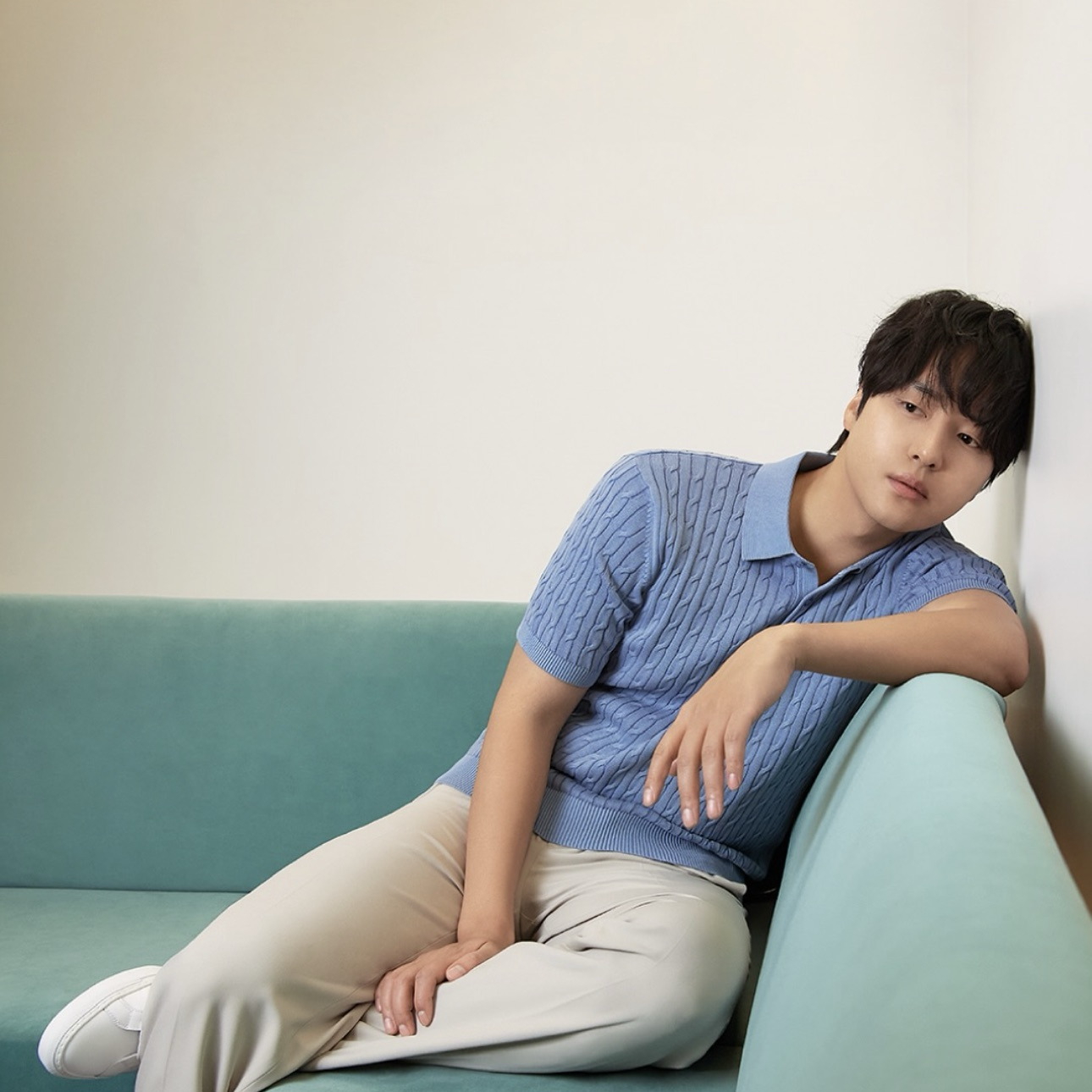 Recent activity shot of Yang Sejong