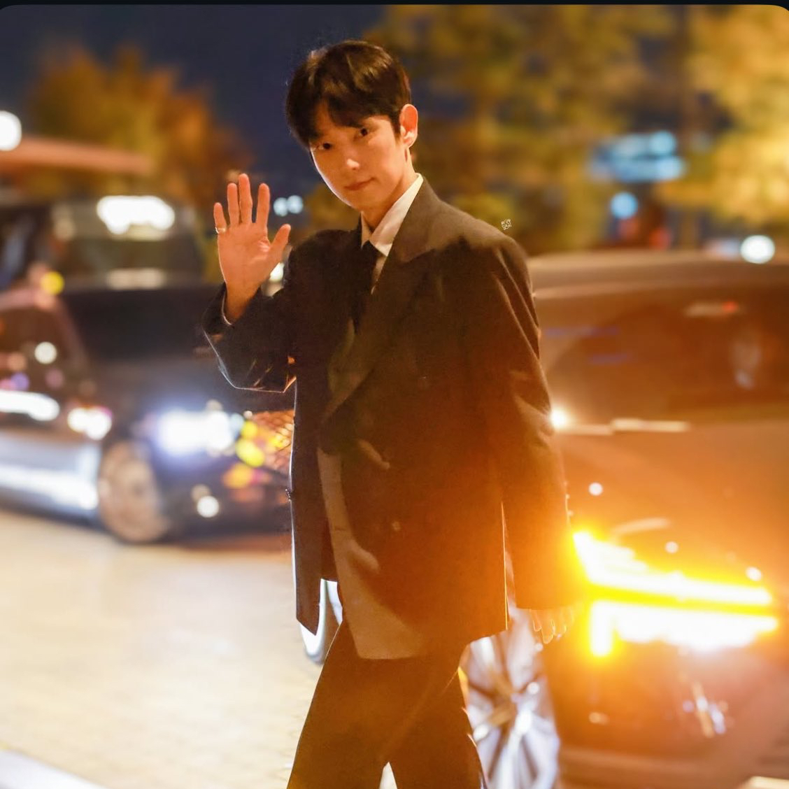 Recent activity shot of Lee Joongi