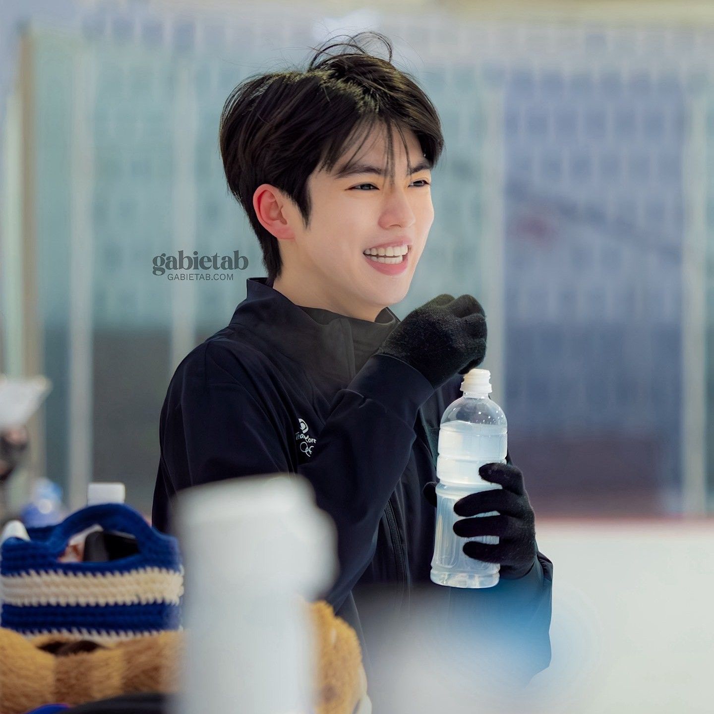 Behind-the-scenes cut of Cha Junhwan
