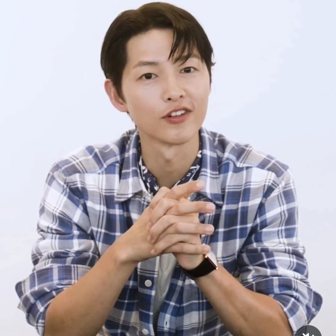 Behind-the-scenes cut of Song Joongki