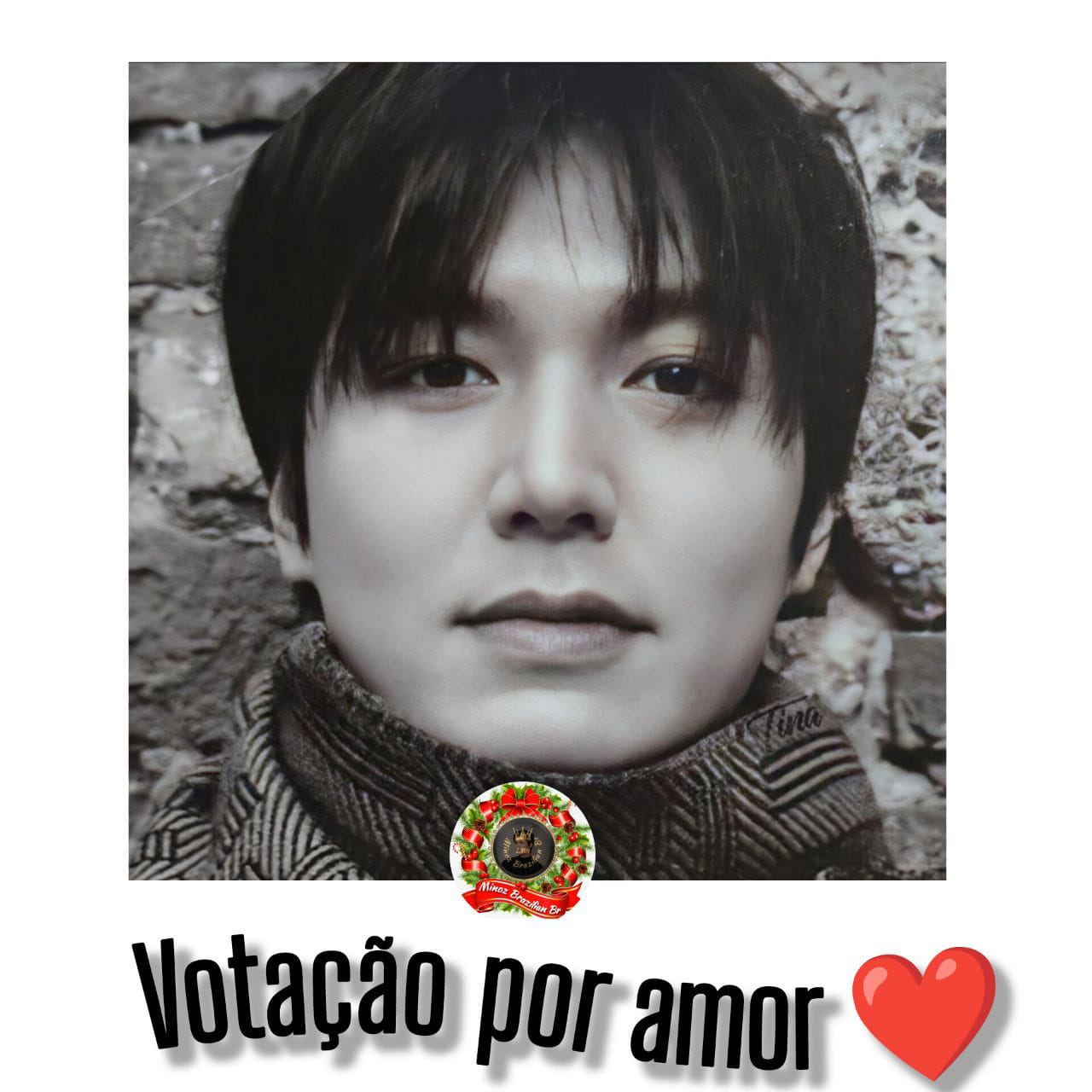 粉絲拍下的李敏鎬瞬間