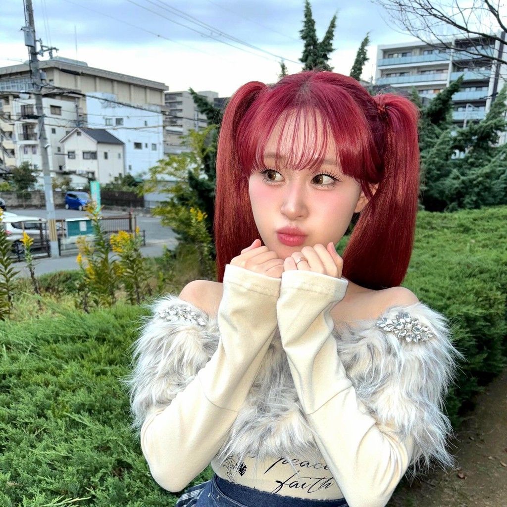 A moment captured by a fan of Kim Dahyun