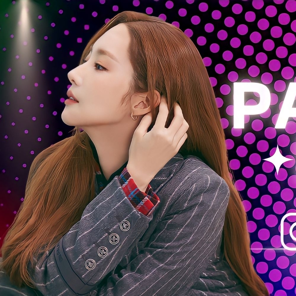 Recent activity shot of Park Minyoung