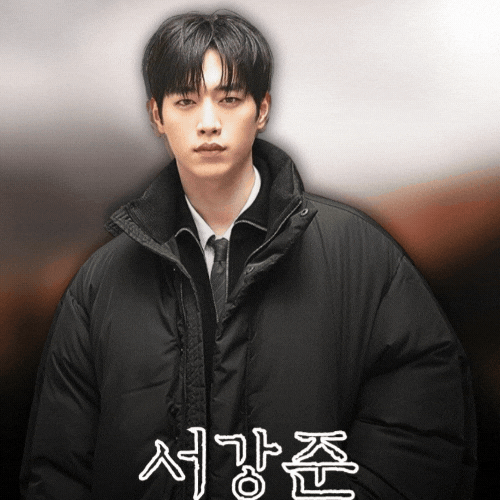 A moment captured by a fan of Seo Kangjoon