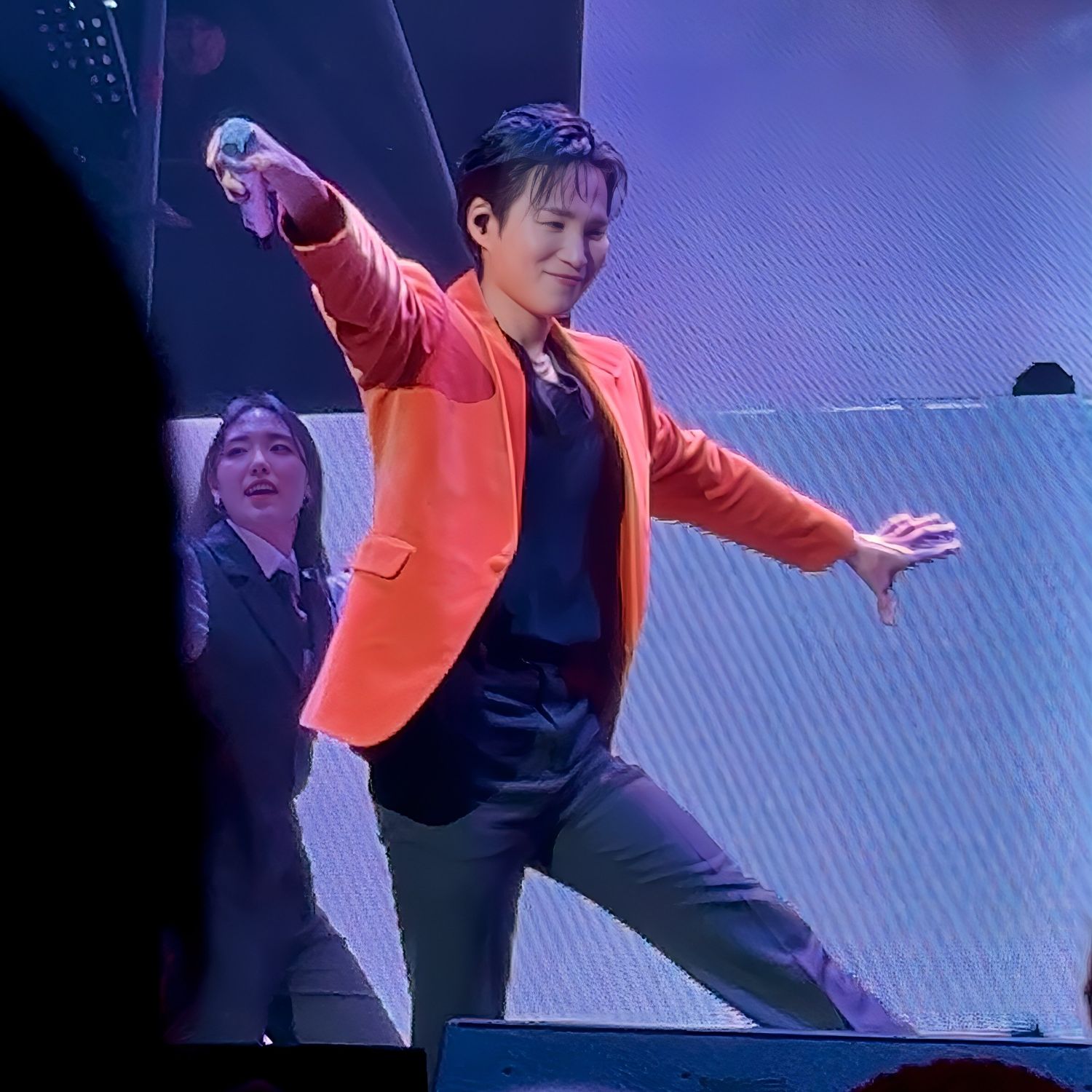 金熙栽的幕後花絮