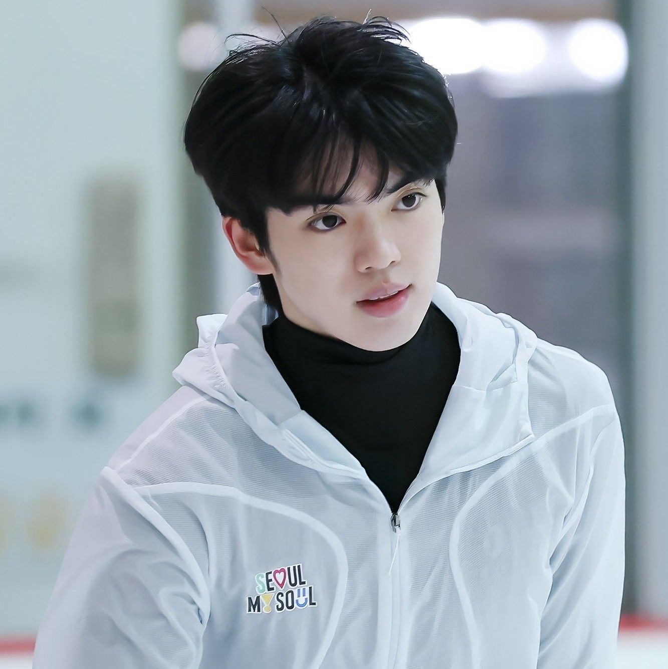 Behind-the-scenes cut of Cha Junhwan