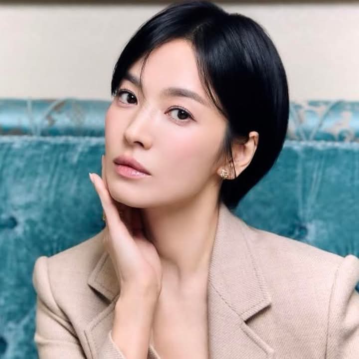 Behind-the-scenes cut of Song Hyekyo