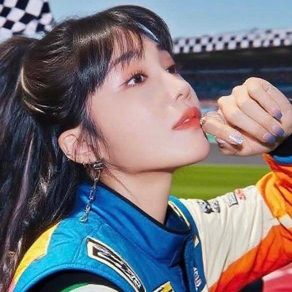 Recent activity shot of Jung Eunji