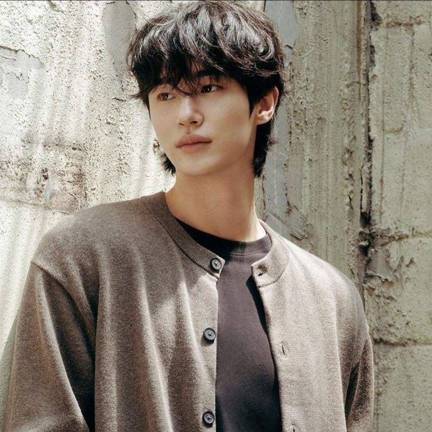 A moment captured by a fan of Byeon Wooseok