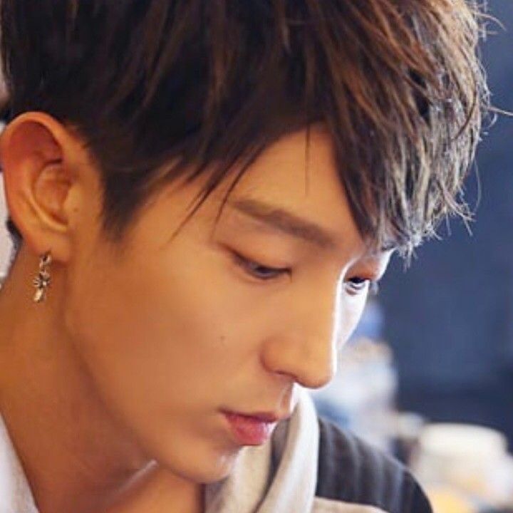 Recent activity shot of Lee Joongi