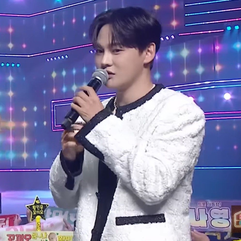 粉丝拍下的朴瑞镇瞬间