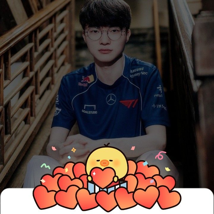 Latest photo of Faker