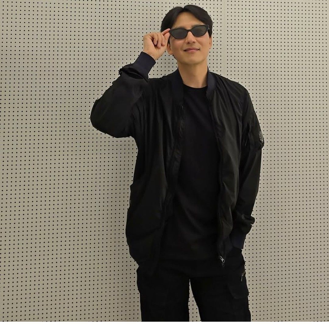 Behind-the-scenes cut of Kim Namgil