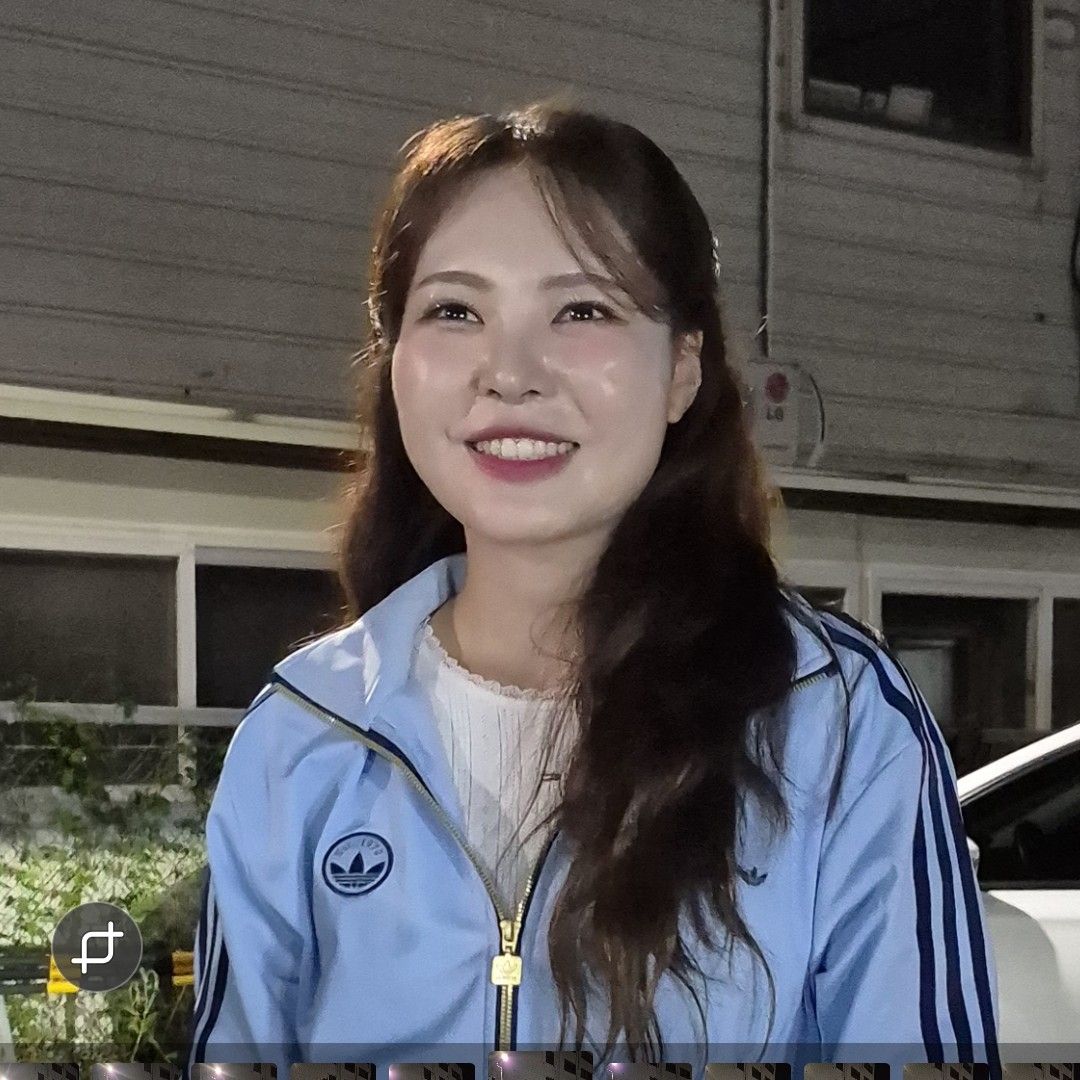 Recent activity shot of Miss Kim
