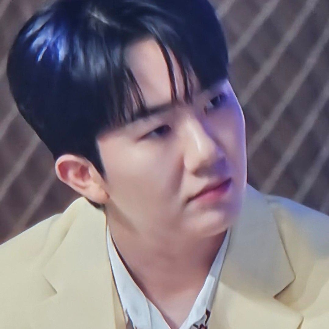 A moment captured by a fan of Nam Seungmin