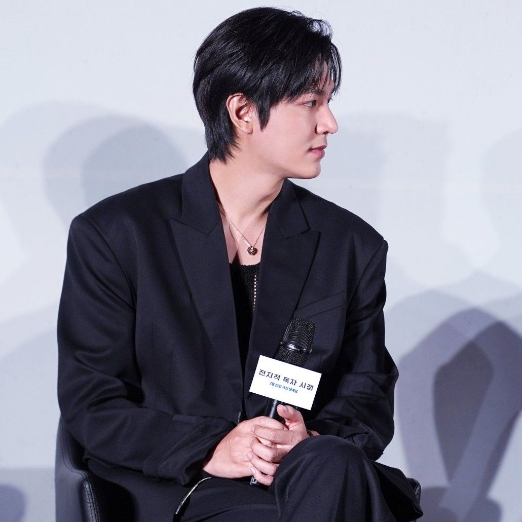 A moment captured by a fan of Lee Minho