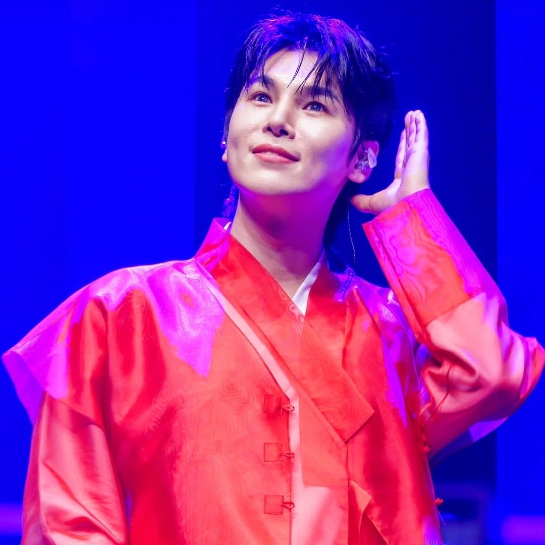 Recent activity shot of Kim Junsu (1991)