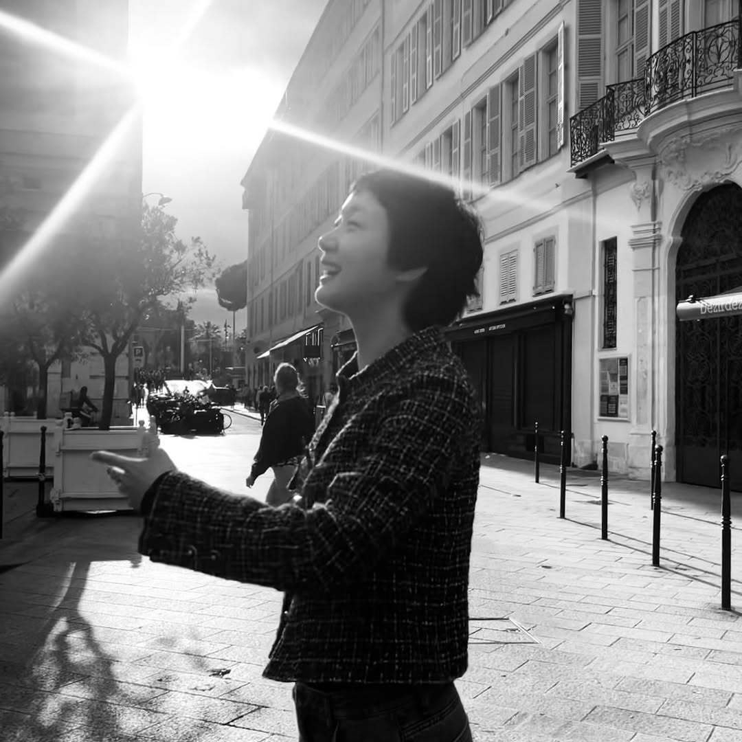 Recent activity shot of Kim Goeun
