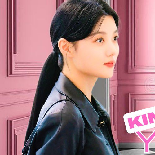 Behind-the-scenes cut of Kim Youjung