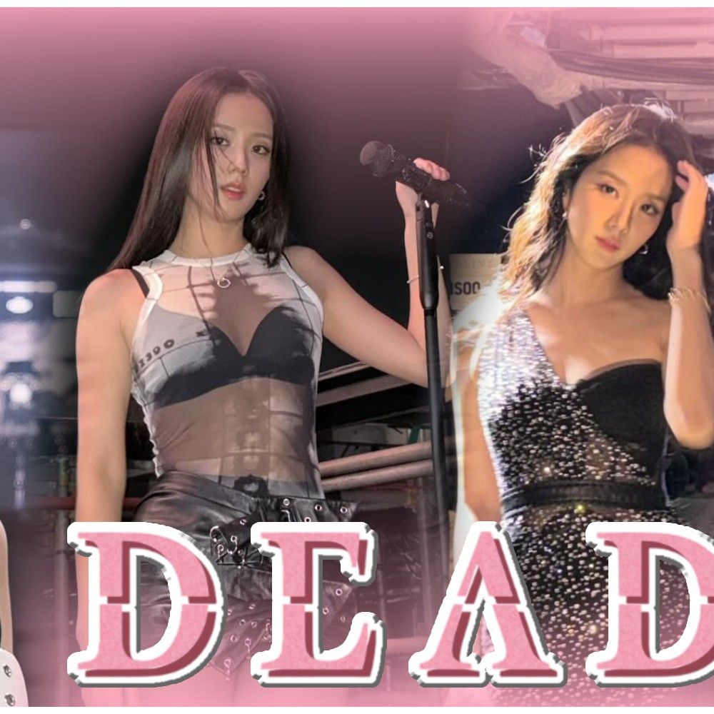 Behind-the-scenes cut of Jisoo (1995)