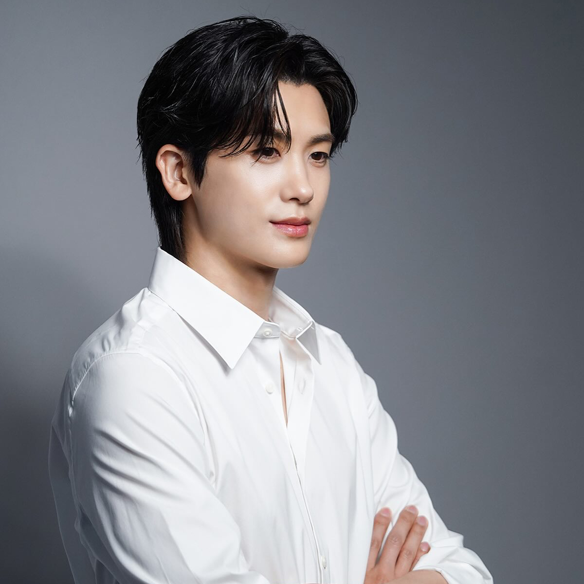 Recent activity shot of Park Hyungsik
