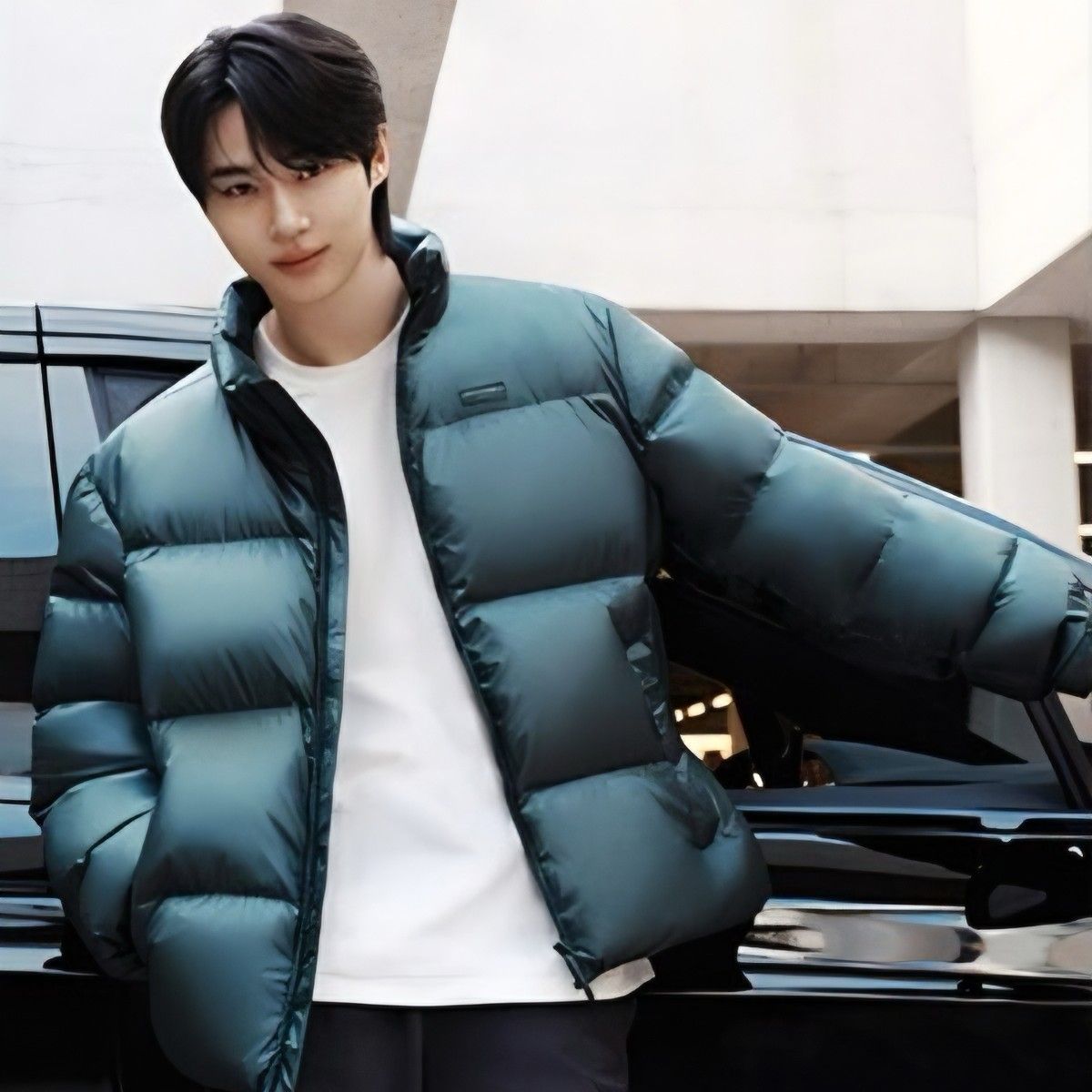 A moment captured by a fan of Byeon Wooseok