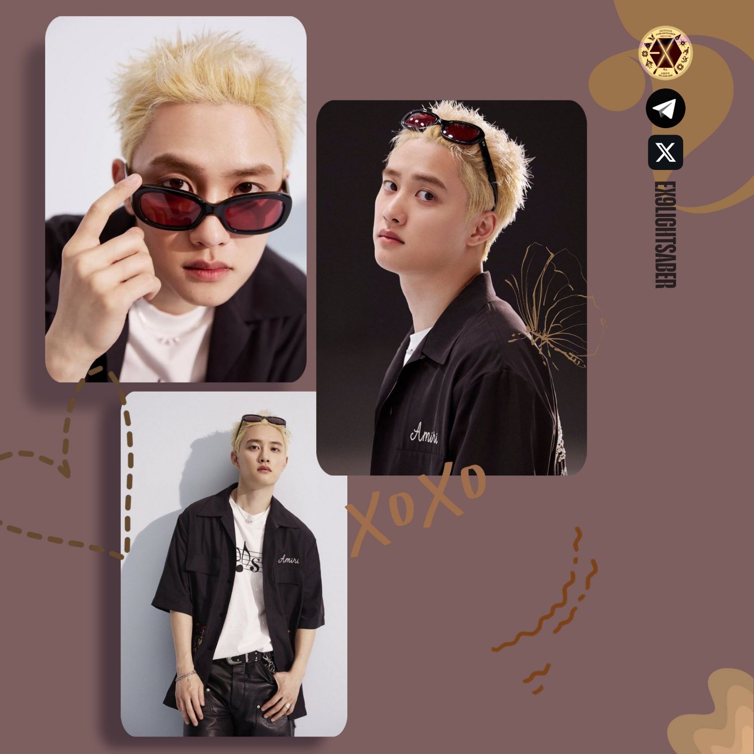 Recent activity shot of Doh Kyungsoo (D.O.)