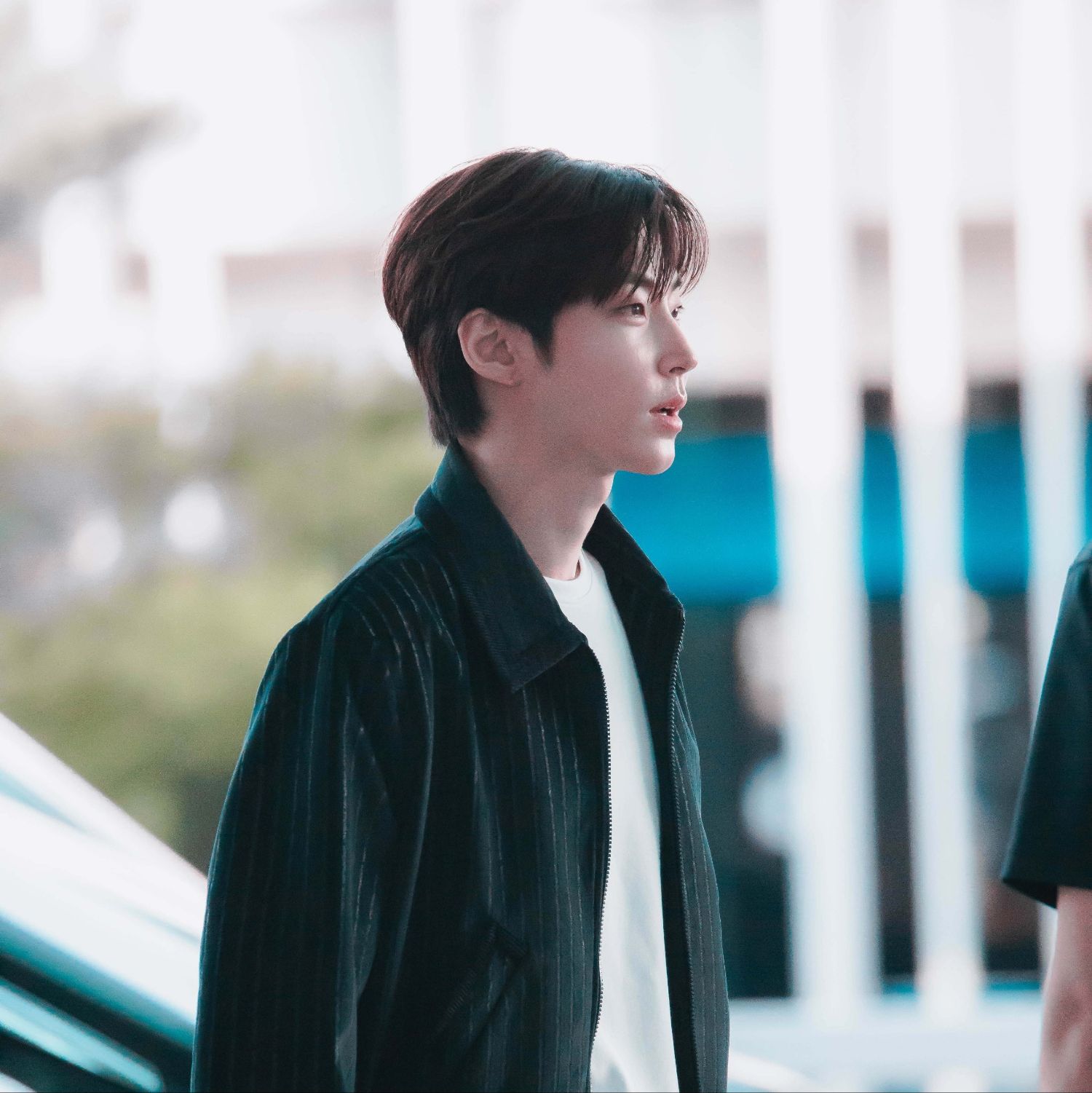 A moment captured by a fan of Hwang Inyoup
