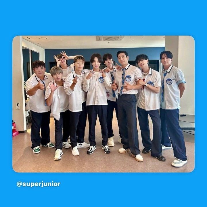 Recent activity shot of Choi Siwon
