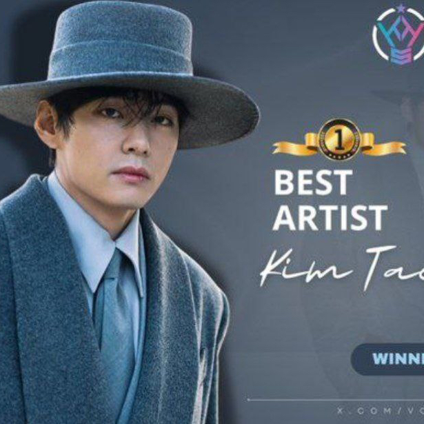 Behind-the-scenes cut of Kim Taehyung (V)