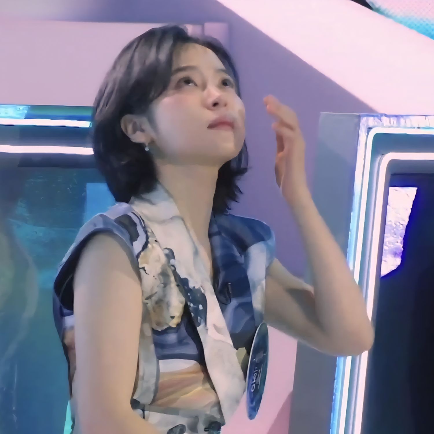 粉絲拍下的洪子瞬間