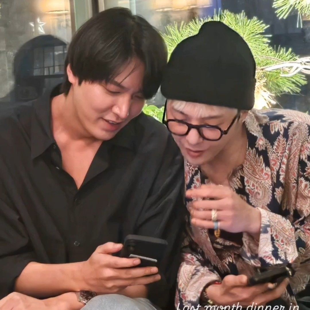 Behind-the-scenes cut of Lee Minho