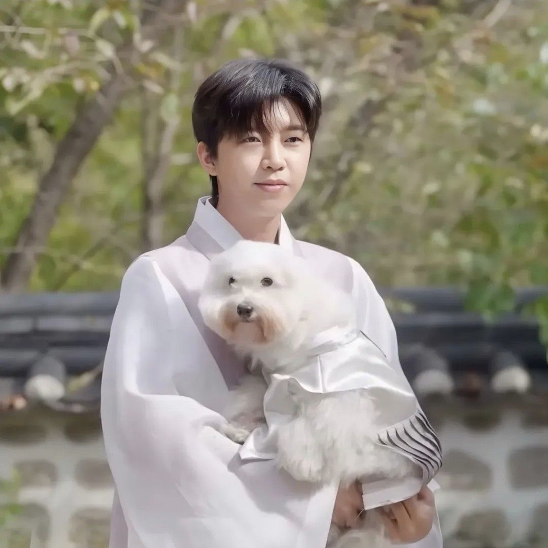 임영웅의 비하인드 컷