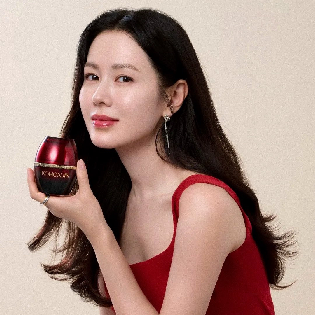 Cuplikan di balik layar dari Son Yejin