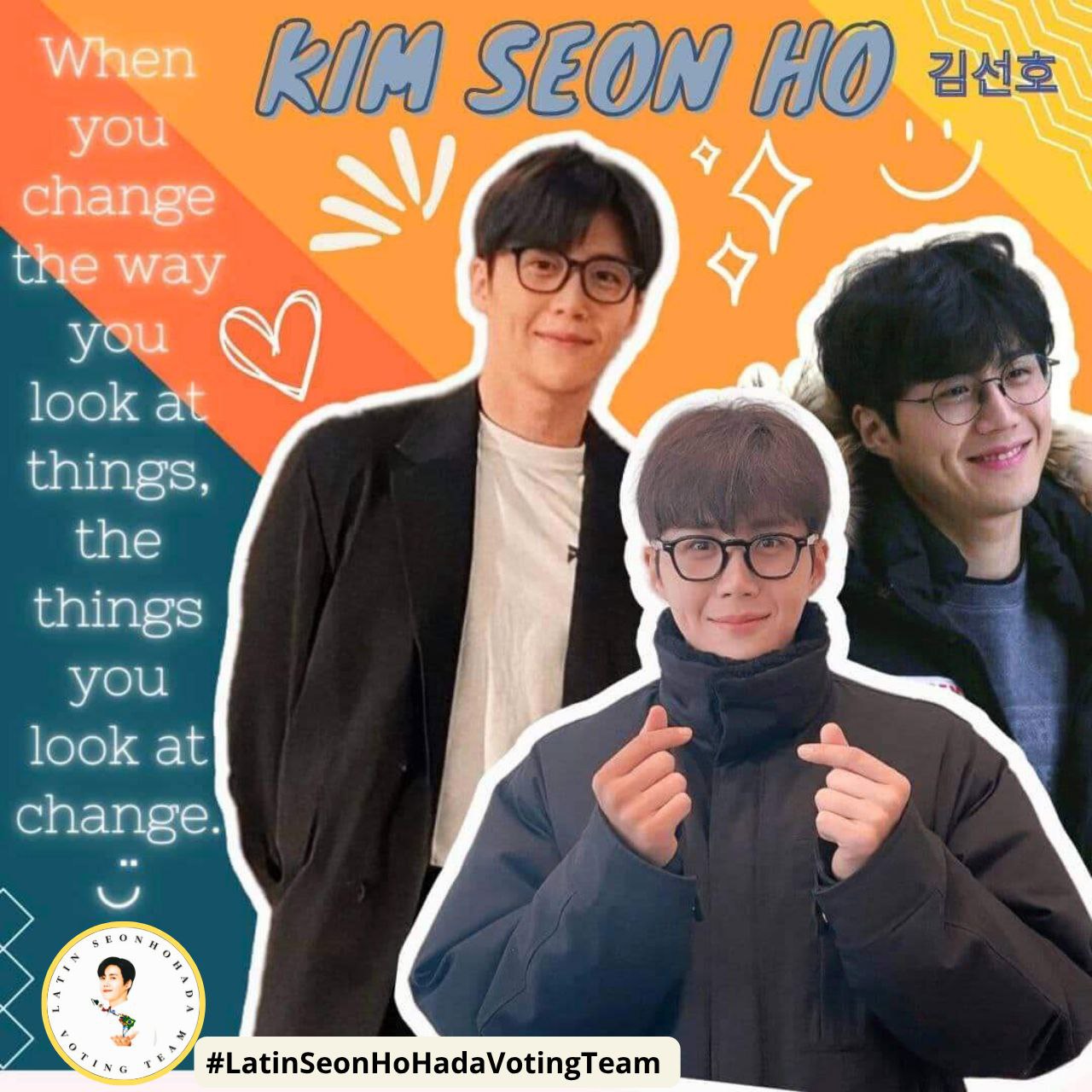 Latest photo of Kim Seonho