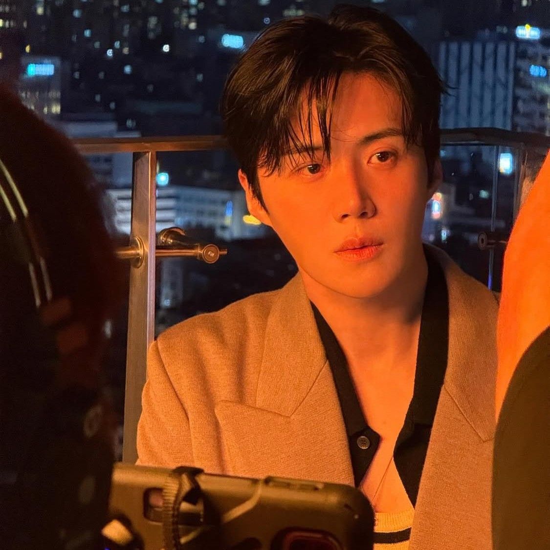 Recent activity shot of Kim Seonho