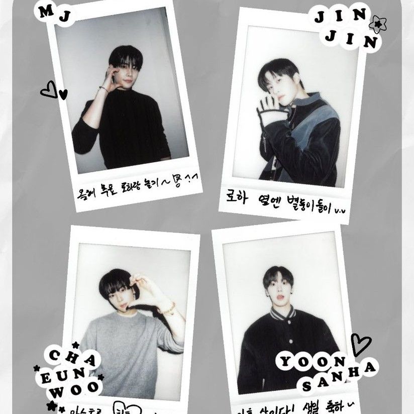 Behind-the-scenes cut of Cha Eunwoo