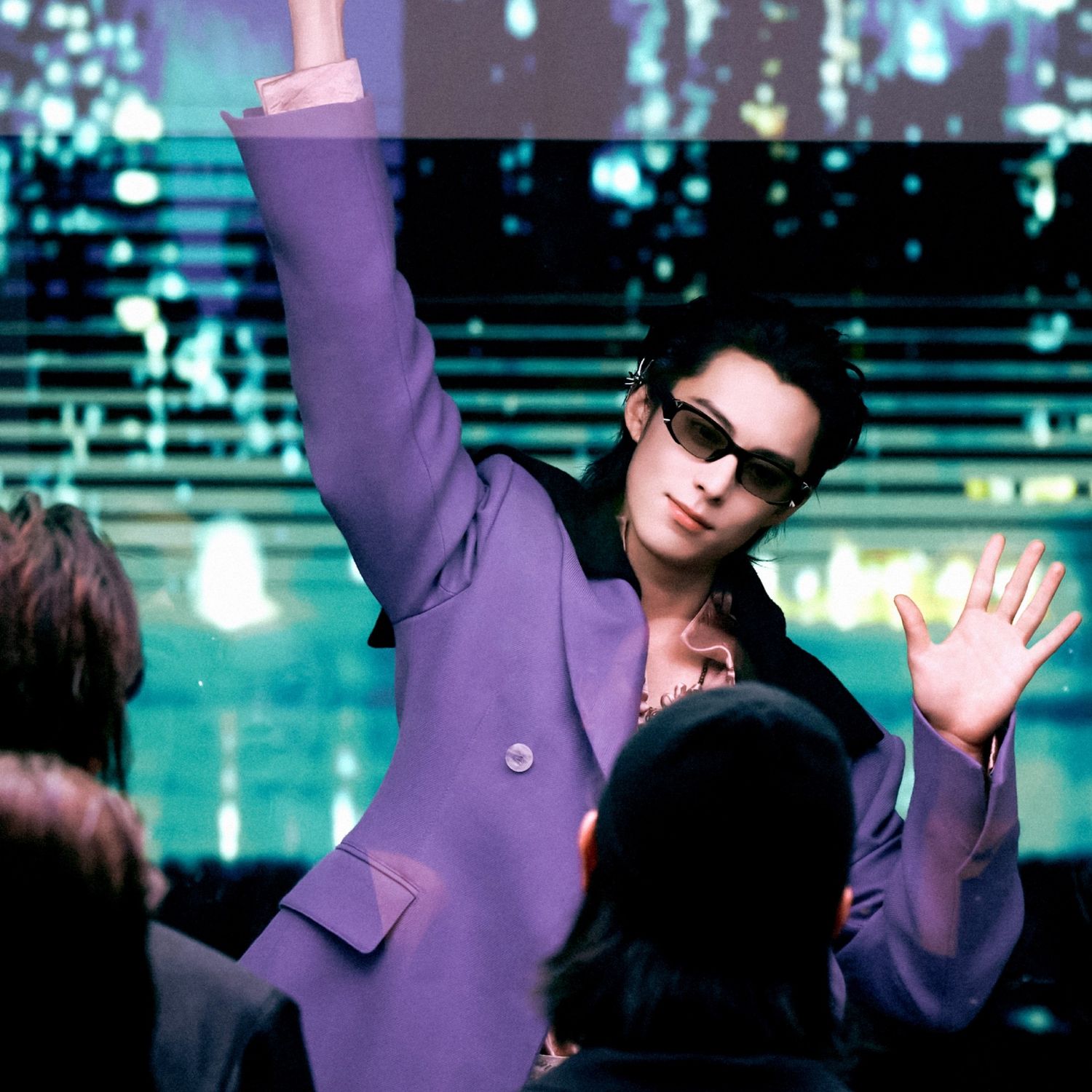 Behind-the-scenes cut of Dylan Wang